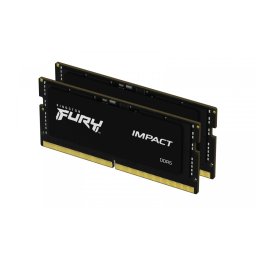 Kingston Pamięć DDR5 SODIMM Fury Impact 32GB(2*16GB)/6000 CL38