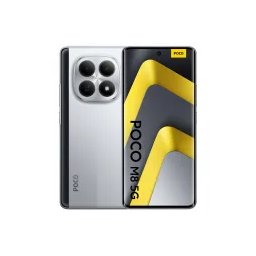 POCO M8 5G 8/256GB 6,77" 120Hz 50Mpix Srebrny