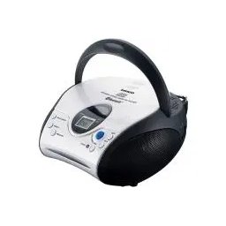 Lenco SCD-24BT Bluetooth Czarno-srebrny