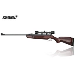 Wiatrówka HAMMERLI Hunter Force 600 Combo 4,5mm z lunetą 4x32