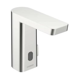 Hansa Stela - Bateria umywalkowa z czujnikiem, zasilanie sieciowe, chrom 57122279