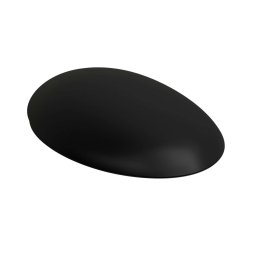 Laufen Il Bagno Alessi - Deska sedesowa, Softclose, czarny mat H8929717160001