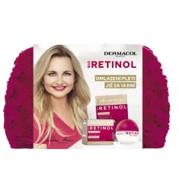 Dermacol Bio Retinol krem na dzieĹ 50ml + maska przeciwzmarszczkowa 2x8ml + krem na noc 50ml
