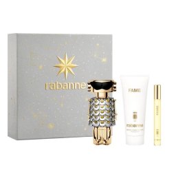 Rabanne Fame Woda perfumowana 80ml spray + Balsam do ciaĹa 100ml + Woda perfumowana 10ml spray