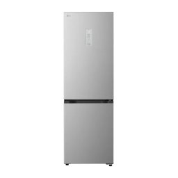 LG GBBSJ11DPY Pełny No Frost 186cm Komora świeżości Szuflada z kontrolą wilgotności Zdalne sterowanie Srebrny