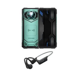 Doogee S200X VIP 12/512GB 6,72" 120Hz 100Mpix Zielony