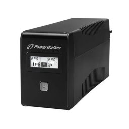Power Walker VI 650 LCD Schuko 650VA 360W