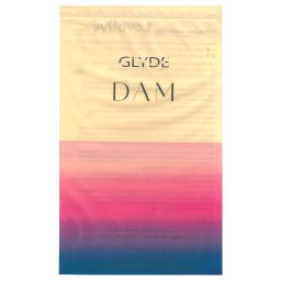 GLYDE - lateksowa chusteczka oralna - wegańska - wanilia