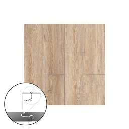 Podoga Leziter Adler Oak Vinyl SPC ze sklejk