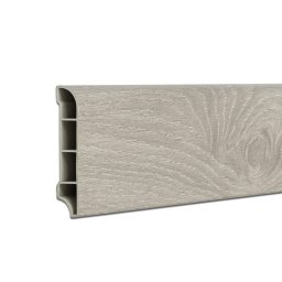Winylowa listwa podogowa SPC db arktyczny 2400x60x12 mm