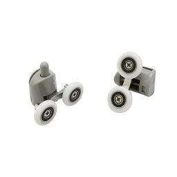G29DR Rolka do kabiny prysznicowej podwjna, sprynowa (G-29DR)