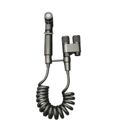 Azure Bidet Bateria prysznicowa Szary