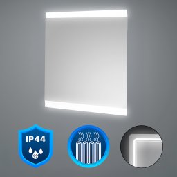Oglind Liv 60 cu iluminare LED 60x80 cm