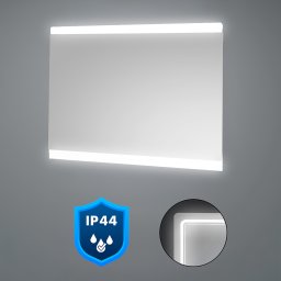 Oglind Liv 80 cu iluminare LED 80x60 cm