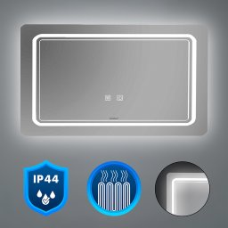 Oglind Vid 100 cu iluminare LED 100x60 cm