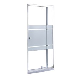 Regulowane drzwi prysznicowe Flexi-S 96-111x185 cm
