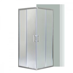 Spirit Matt 80x80x180 cm kwadratowa kabina prysznicowa bez brodzika