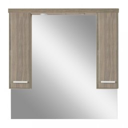 Lustrzana szafka cienna Nerva 105 cm, Rauna sil