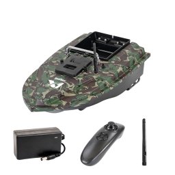 Feeder boat X1 backpacker kamufla zielony