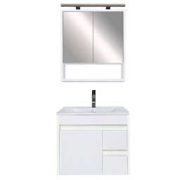 Komplet mebli azienkowych Luna 60 biay