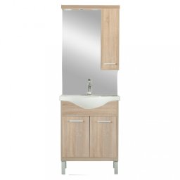 Kompletne meble azienkowe Nerva 65, db sonoma