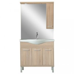 Kompletne meble azienkowe Nerva 85, db sonoma