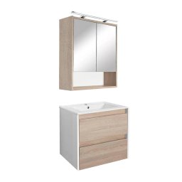 Porto 60 kompletny db sonoma biay