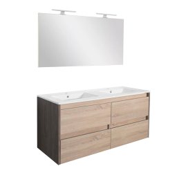 Porto Prime 120 w komplecie z ciemnoczerwonym dbem wiz-sonoma