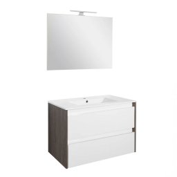 Kompletny zestaw Porto Prime 80 w kolorze biao-czerwonym