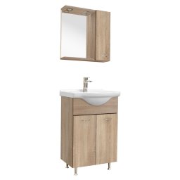 Ruben 55 kompletne meble azienkowe Db Sonoma