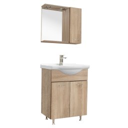 Ruben 65 kompletne meble azienkowe db sonoma