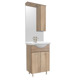 Vanessa 55 kompletne meble azienkowe Db Sonoma