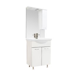 Vanessa 65 kompletne meble azienkowe Biay