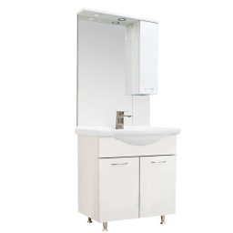 Vanessa 75 kompletne meble azienkowe Biay