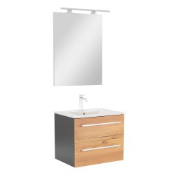 Vario Clam 60 kompletne meble azienkowe db antracytowy