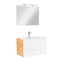 Vario Clam 80 kompletne meble azienkowe db-biay