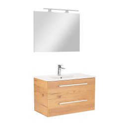 Vario Clam 80 kompletne meble azienkowe db db