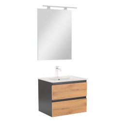 Vario Forte 60 kompletne meble azienkowe db antracytowy