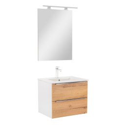 Vario Trim 60 kompletne meble azienkowe db biay