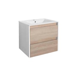 Szafka dolna Porto 60 z umywalk db sonoma biay