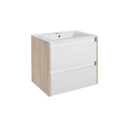 Szafka dolna Porto 60 z umywalk db sonoma-biay