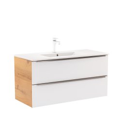 Szafka dolna Vario Trim 100 z umywalk db-biay