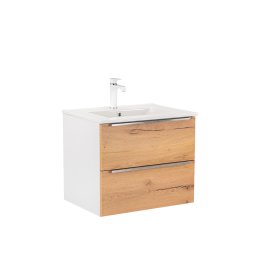 Szafka dolna Vario Trim 60 z umywalk biay db
