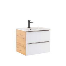 Szafka dolna Vario Trim 60 z umywalk db-biay