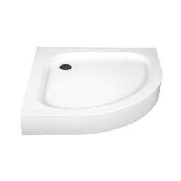 Zakrzywiony brodzik akrylowy Klonberg 90x90
