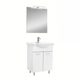Kompletne meble azienkowe Ruben Prime 65 Biay