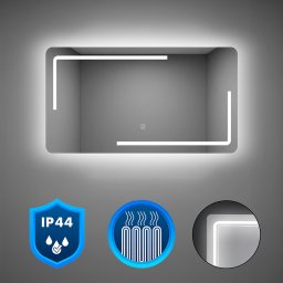 Lustro Ada 100 z owietleniem led 100x60 cm