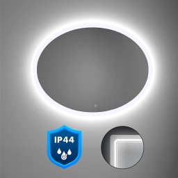 Lustro Dea 80 z owietleniem led 80x60 cm