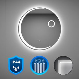 Lustro Lea 80 z owietleniem led