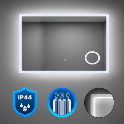 Lustro Liz 120 z owietleniem led 120x60 cm